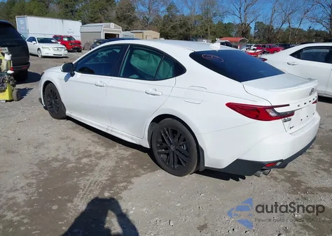 2025 Toyota Camry Se z USA, uszkodzony, nr VIN 4T1DAACK0SU143619